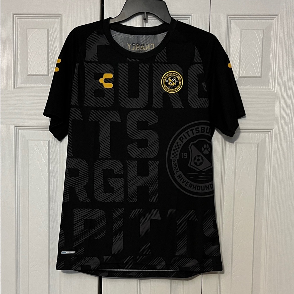 Riverhounds SC - Charly Black Training Jersey